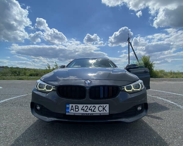 Серый БМВ 4 Серия, объемом двигателя 2 л и пробегом 182 тыс. км за 20500 $, фото 1 на Automoto.ua