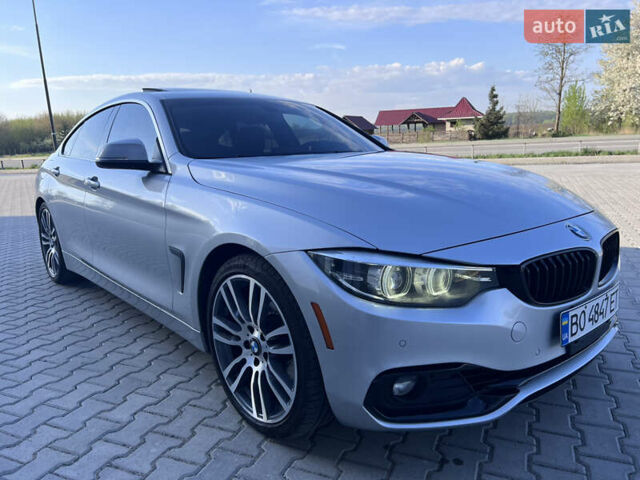 Серый БМВ 4 Серия, объемом двигателя 2 л и пробегом 190 тыс. км за 18000 $, фото 1 на Automoto.ua