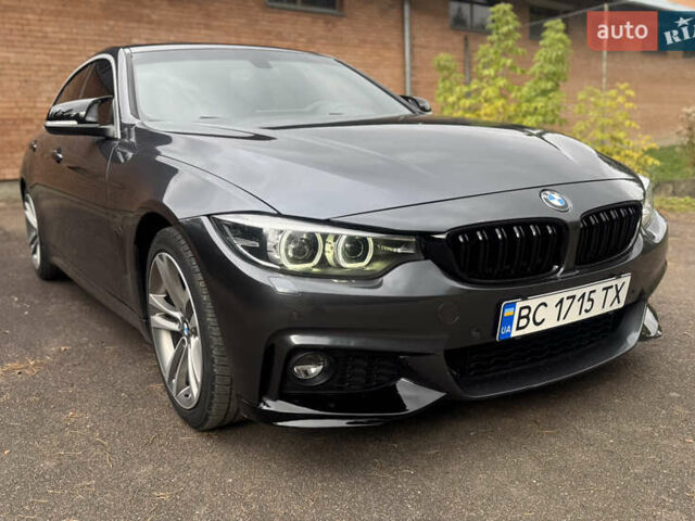 Серый БМВ 4 Серия, объемом двигателя 2 л и пробегом 173 тыс. км за 21500 $, фото 1 на Automoto.ua