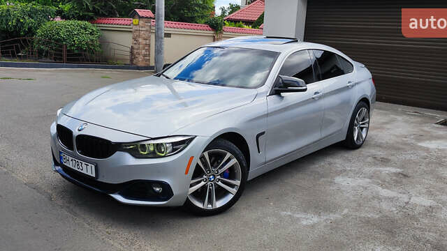 Сірий БМВ 4 Серія, об'ємом двигуна 2 л та пробігом 90 тис. км за 22999 $, фото 1 на Automoto.ua