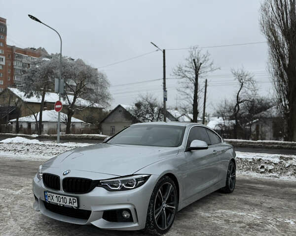 Серый БМВ 4 Серия, объемом двигателя 2 л и пробегом 56 тыс. км за 21450 $, фото 1 на Automoto.ua
