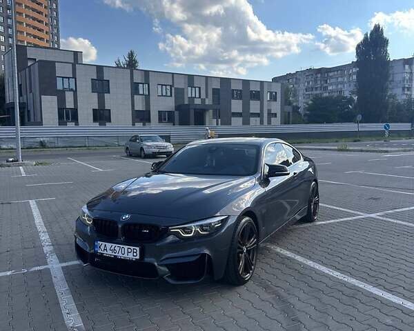 Серый БМВ 4 Серия, объемом двигателя 2 л и пробегом 136 тыс. км за 22999 $, фото 1 на Automoto.ua