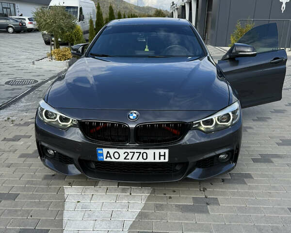 Сірий БМВ 4 Серія, об'ємом двигуна 2 л та пробігом 110 тис. км за 22999 $, фото 1 на Automoto.ua