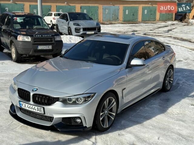 Серый БМВ 4 Серия, объемом двигателя 2 л и пробегом 97 тыс. км за 20500 $, фото 1 на Automoto.ua