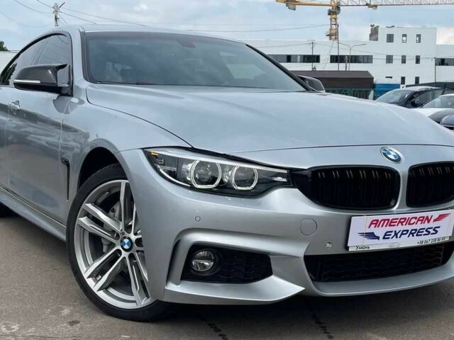 Серый БМВ 4 Серия, объемом двигателя 0 л и пробегом 66 тыс. км за 19000 $, фото 1 на Automoto.ua