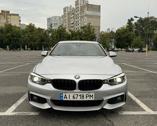 Серый БМВ 4 Серия, объемом двигателя 2 л и пробегом 160 тыс. км за 20000 $, фото 1 на Automoto.ua