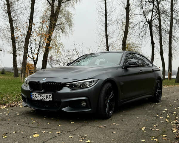 Серый БМВ 4 Серия, объемом двигателя 2 л и пробегом 101 тыс. км за 26500 $, фото 1 на Automoto.ua