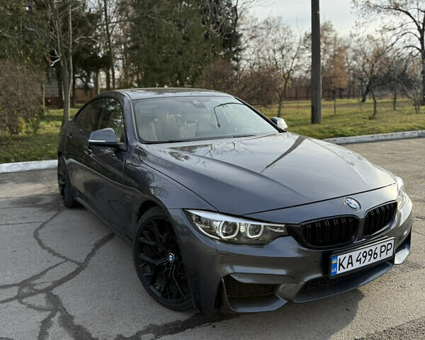 Серый БМВ 4 Серия, объемом двигателя 2 л и пробегом 74 тыс. км за 23500 $, фото 1 на Automoto.ua