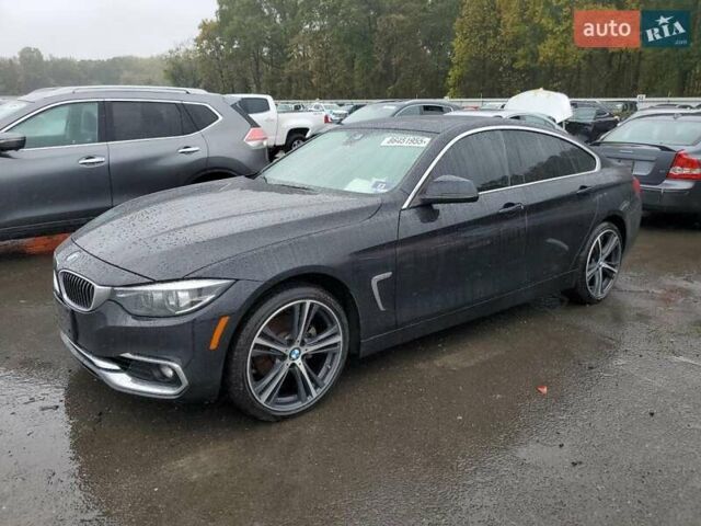 Серый БМВ 4 Серия, объемом двигателя 2 л и пробегом 54 тыс. км за 6900 $, фото 1 на Automoto.ua