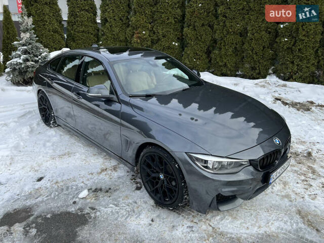Серый БМВ 4 Серия, объемом двигателя 2 л и пробегом 74 тыс. км за 20500 $, фото 1 на Automoto.ua