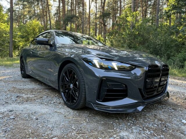 Серый БМВ 4 Серия, объемом двигателя 3 л и пробегом 84 тыс. км за 59000 $, фото 1 на Automoto.ua