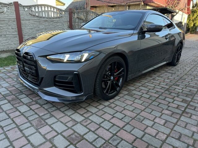 Серый БМВ 4 Серия, объемом двигателя 3 л и пробегом 84 тыс. км за 55000 $, фото 1 на Automoto.ua