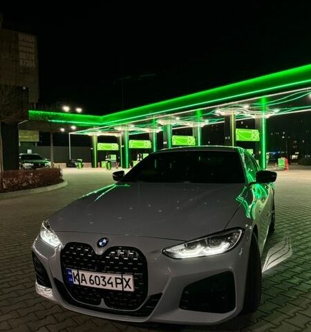 Сірий БМВ 4 Серія, об'ємом двигуна 3 л та пробігом 34 тис. км за 53000 $, фото 1 на Automoto.ua