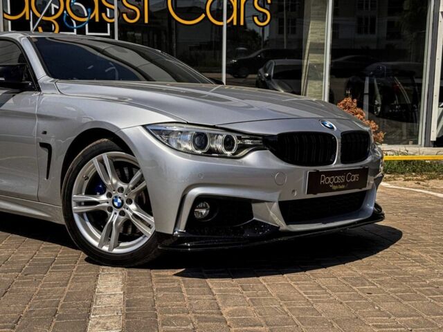 Серый БМВ 4 Серия, объемом двигателя 2 л и пробегом 188 тыс. км за 16500 $, фото 1 на Automoto.ua