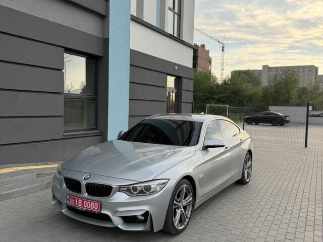 Серый БМВ 4 Серия, объемом двигателя 2 л и пробегом 205 тыс. км за 13300 $, фото 1 на Automoto.ua