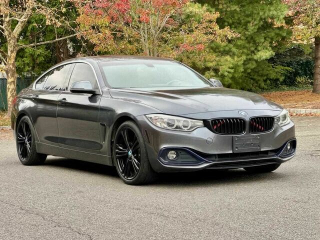 Серый БМВ 4 Серия, объемом двигателя 2 л и пробегом 62 тыс. км за 10500 $, фото 1 на Automoto.ua