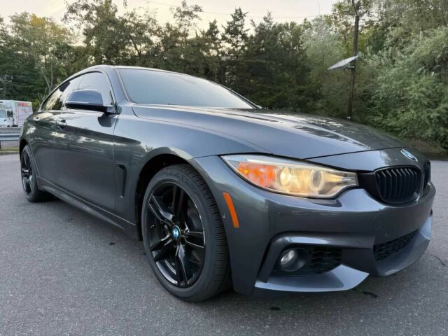 Серый БМВ 4 Серия, объемом двигателя 3 л и пробегом 58 тыс. км за 12000 $, фото 1 на Automoto.ua
