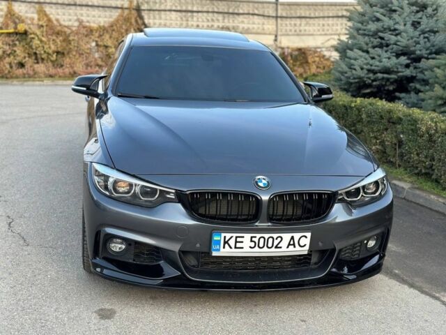 Серый БМВ 4 Серия, объемом двигателя 3 л и пробегом 73 тыс. км за 28600 $, фото 1 на Automoto.ua