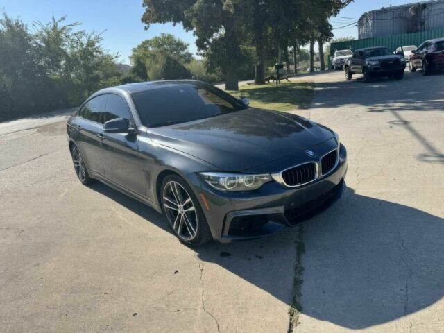 Сірий БМВ 4 Серія, об'ємом двигуна 2 л та пробігом 44 тис. км за 4500 $, фото 1 на Automoto.ua