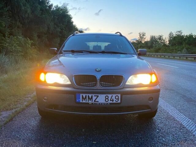 Сірий БМВ 4 Серія, об'ємом двигуна 2 л та пробігом 500 тис. км за 900 $, фото 1 на Automoto.ua