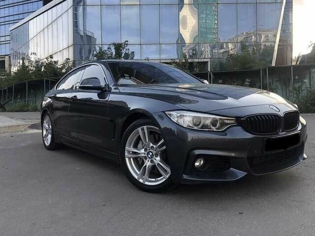 Серый БМВ 4 Серия, объемом двигателя 2 л и пробегом 112 тыс. км за 16500 $, фото 1 на Automoto.ua