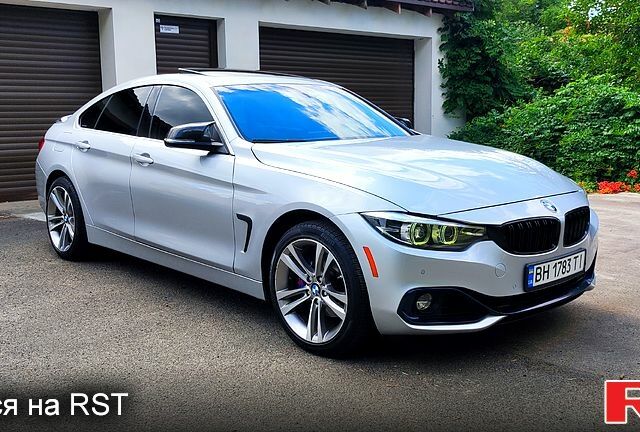 Серый БМВ 4 Серия, объемом двигателя 2 л и пробегом 90 тыс. км за 21500 $, фото 1 на Automoto.ua