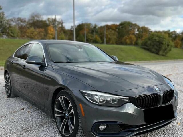 Серый БМВ 4 Серия, объемом двигателя 2 л и пробегом 102 тыс. км за 17000 $, фото 1 на Automoto.ua