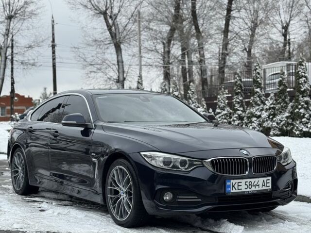 Синий БМВ 4 Серия, объемом двигателя 2 л и пробегом 250 тыс. км за 17500 $, фото 1 на Automoto.ua