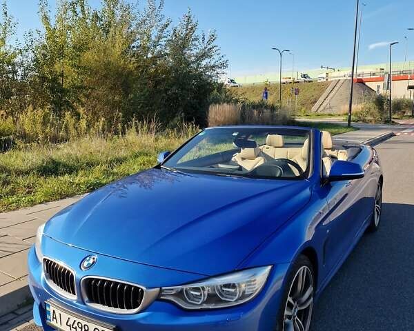 Синий БМВ 4 Серия, объемом двигателя 2 л и пробегом 126 тыс. км за 19957 $, фото 1 на Automoto.ua