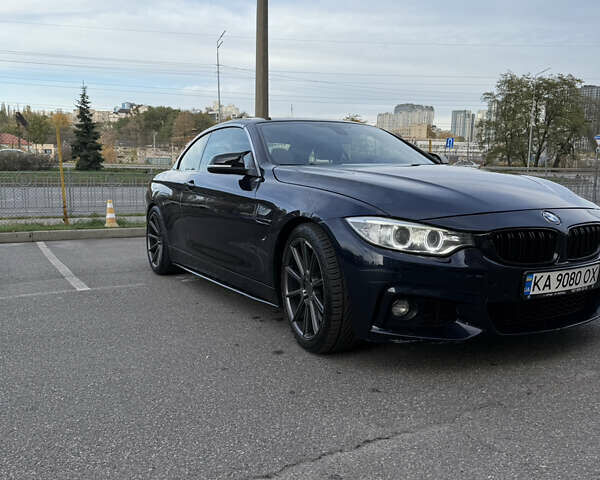 Синій БМВ 4 Серія, об'ємом двигуна 2 л та пробігом 200 тис. км за 20000 $, фото 1 на Automoto.ua
