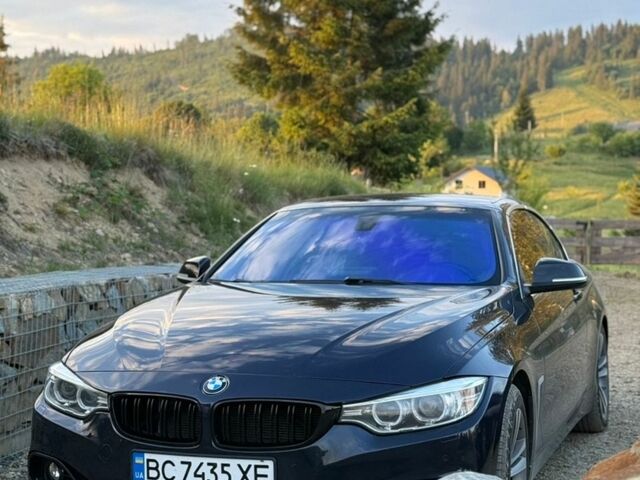Синий БМВ 4 Серия, объемом двигателя 2.98 л и пробегом 150 тыс. км за 14900 $, фото 1 на Automoto.ua