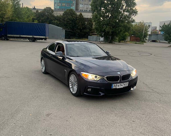 Синий БМВ 4 Серия, объемом двигателя 2 л и пробегом 237 тыс. км за 15500 $, фото 1 на Automoto.ua