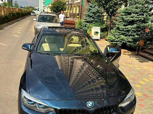 Синій БМВ 4 Серія, об'ємом двигуна 2 л та пробігом 260 тис. км за 12300 $, фото 1 на Automoto.ua