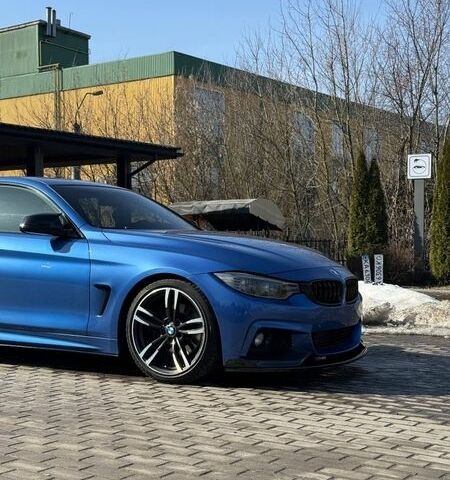 Синий БМВ 4 Серия, объемом двигателя 2 л и пробегом 254 тыс. км за 17100 $, фото 1 на Automoto.ua