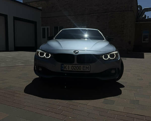 Синий БМВ 4 Серия, объемом двигателя 2 л и пробегом 192 тыс. км за 14400 $, фото 1 на Automoto.ua