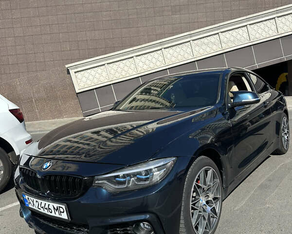 Синий БМВ 4 Серия, объемом двигателя 2 л и пробегом 260 тыс. км за 12300 $, фото 1 на Automoto.ua