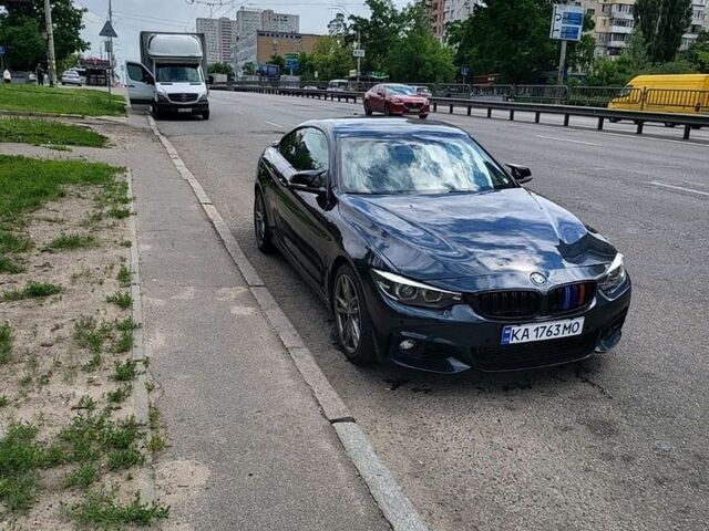 Синий БМВ 4 Серия, объемом двигателя 2 л и пробегом 87 тыс. км за 10500 $, фото 1 на Automoto.ua