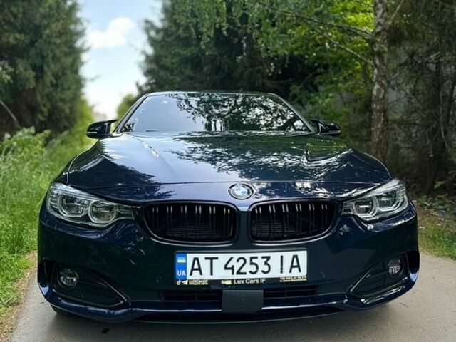 Синий БМВ 4 Серия, объемом двигателя 2 л и пробегом 221 тыс. км за 16600 $, фото 1 на Automoto.ua