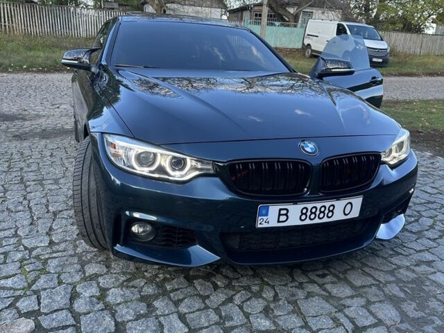 Синій БМВ 4 Серія, об'ємом двигуна 2 л та пробігом 188 тис. км за 17000 $, фото 1 на Automoto.ua