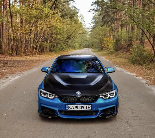 Синій БМВ 4 Серія, об'ємом двигуна 3 л та пробігом 147 тис. км за 27500 $, фото 1 на Automoto.ua