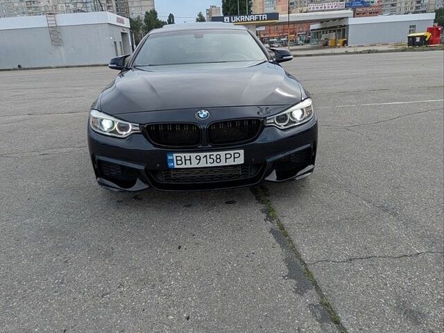 Синий БМВ 4 Серия, объемом двигателя 2 л и пробегом 172 тыс. км за 17500 $, фото 1 на Automoto.ua
