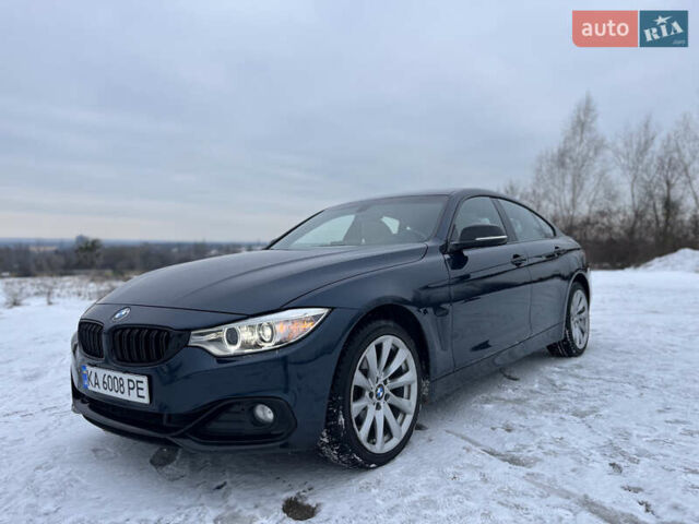 Синій БМВ 4 Серія, об'ємом двигуна 2 л та пробігом 114 тис. км за 17700 $, фото 1 на Automoto.ua