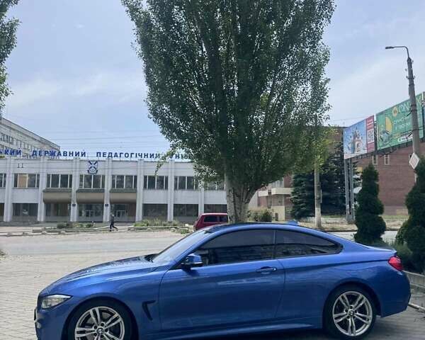 Синий БМВ 4 Серия, объемом двигателя 2 л и пробегом 195 тыс. км за 19500 $, фото 1 на Automoto.ua