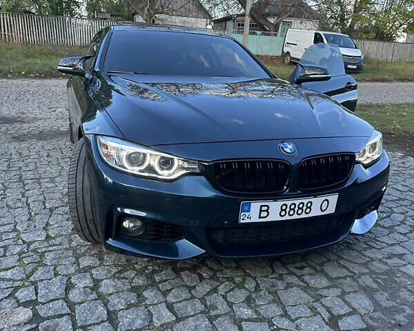Синий БМВ 4 Серия, объемом двигателя 2 л и пробегом 188 тыс. км за 17000 $, фото 1 на Automoto.ua