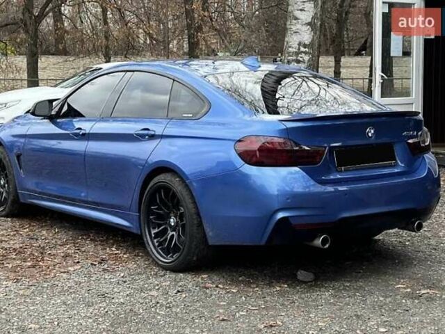 Синий БМВ 4 Серия, объемом двигателя 2.98 л и пробегом 137 тыс. км за 17700 $, фото 1 на Automoto.ua