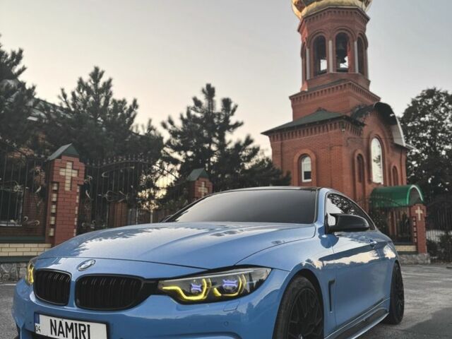 Синий БМВ 4 Серия, объемом двигателя 3 л и пробегом 160 тыс. км за 20000 $, фото 1 на Automoto.ua