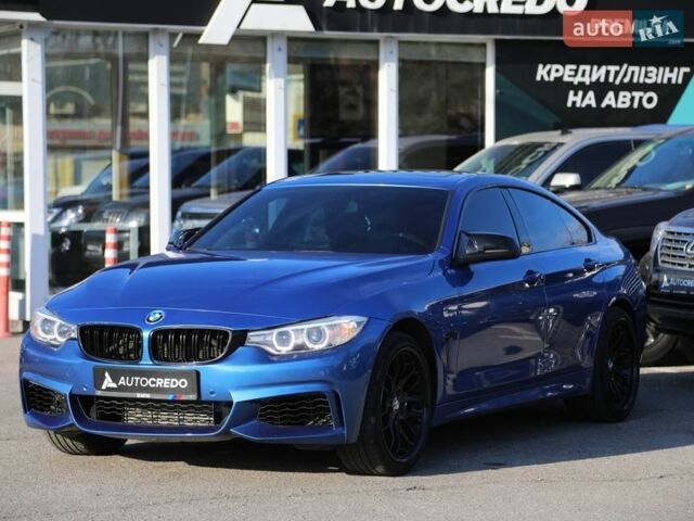 Синий БМВ 4 Серия, объемом двигателя 2.98 л и пробегом 133 тыс. км за 17500 $, фото 1 на Automoto.ua