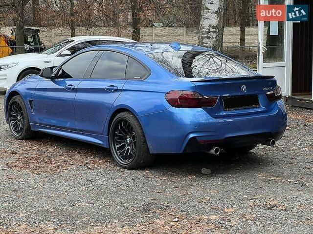 Синий БМВ 4 Серия, объемом двигателя 2.98 л и пробегом 133 тыс. км за 17700 $, фото 1 на Automoto.ua