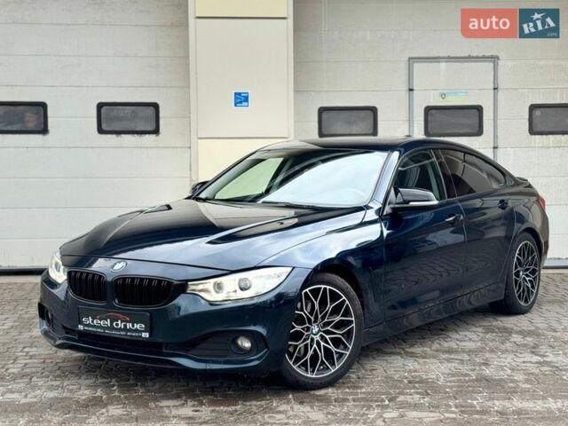 Синий БМВ 4 Серия, объемом двигателя 2 л и пробегом 251 тыс. км за 14299 $, фото 1 на Automoto.ua