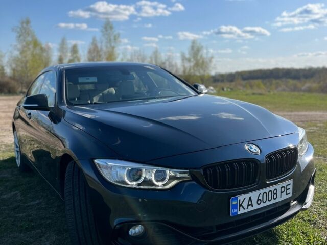 Синий БМВ 4 Серия, объемом двигателя 2 л и пробегом 114 тыс. км за 17000 $, фото 1 на Automoto.ua